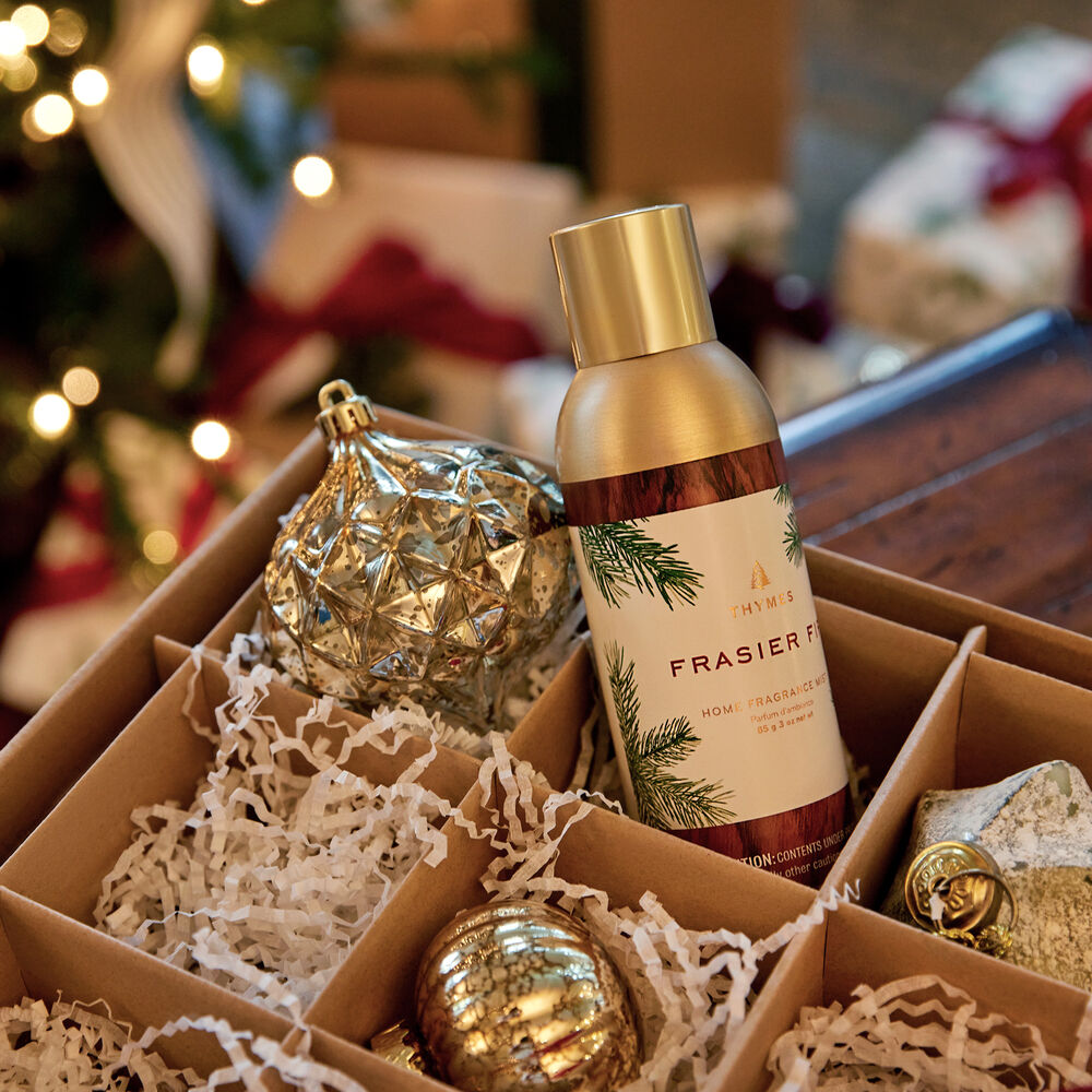 Thymes Frasier Fir Home Fragrance Mist Under Christmas Tree image number 2